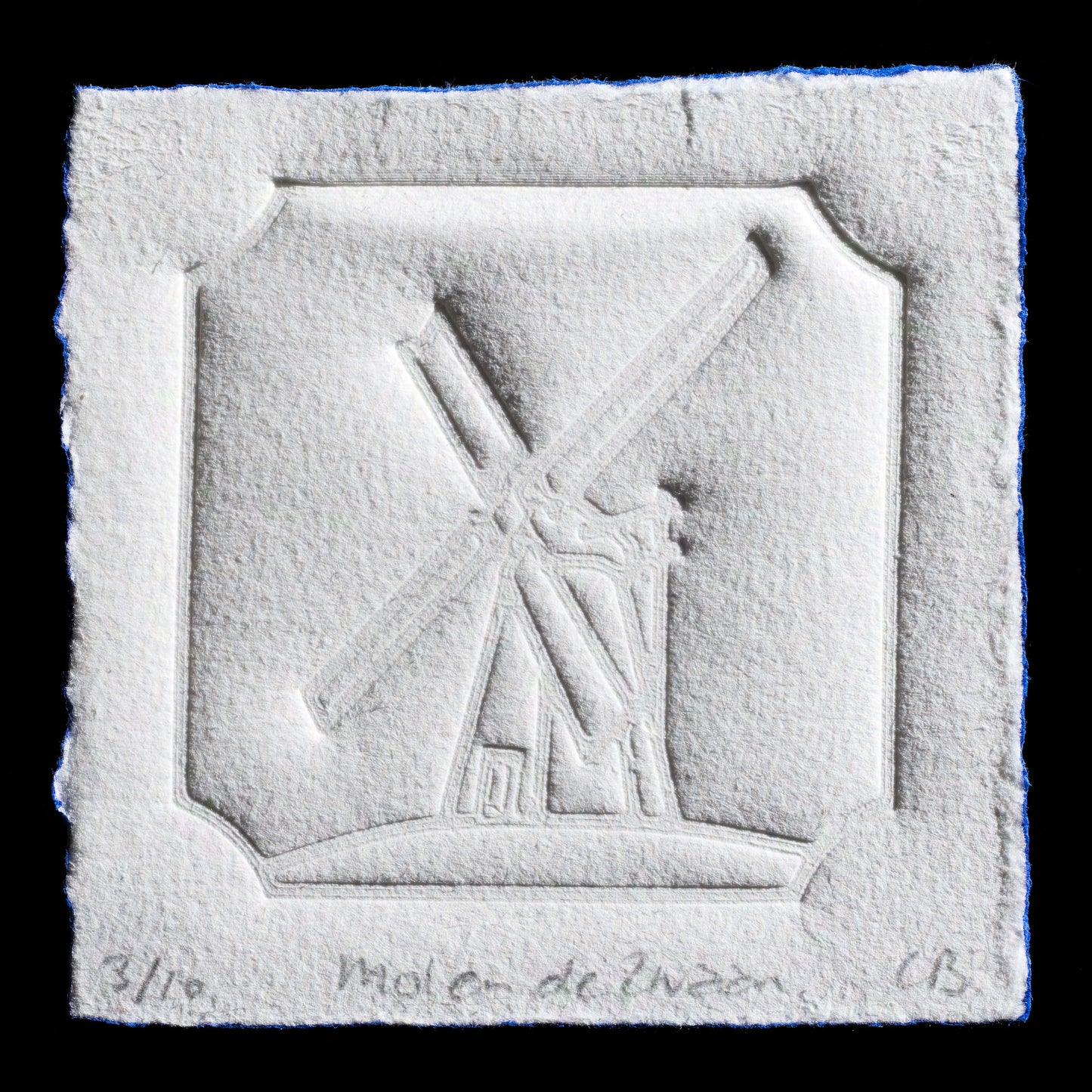 "Molen de Zwaan " by Christien van Bergenen