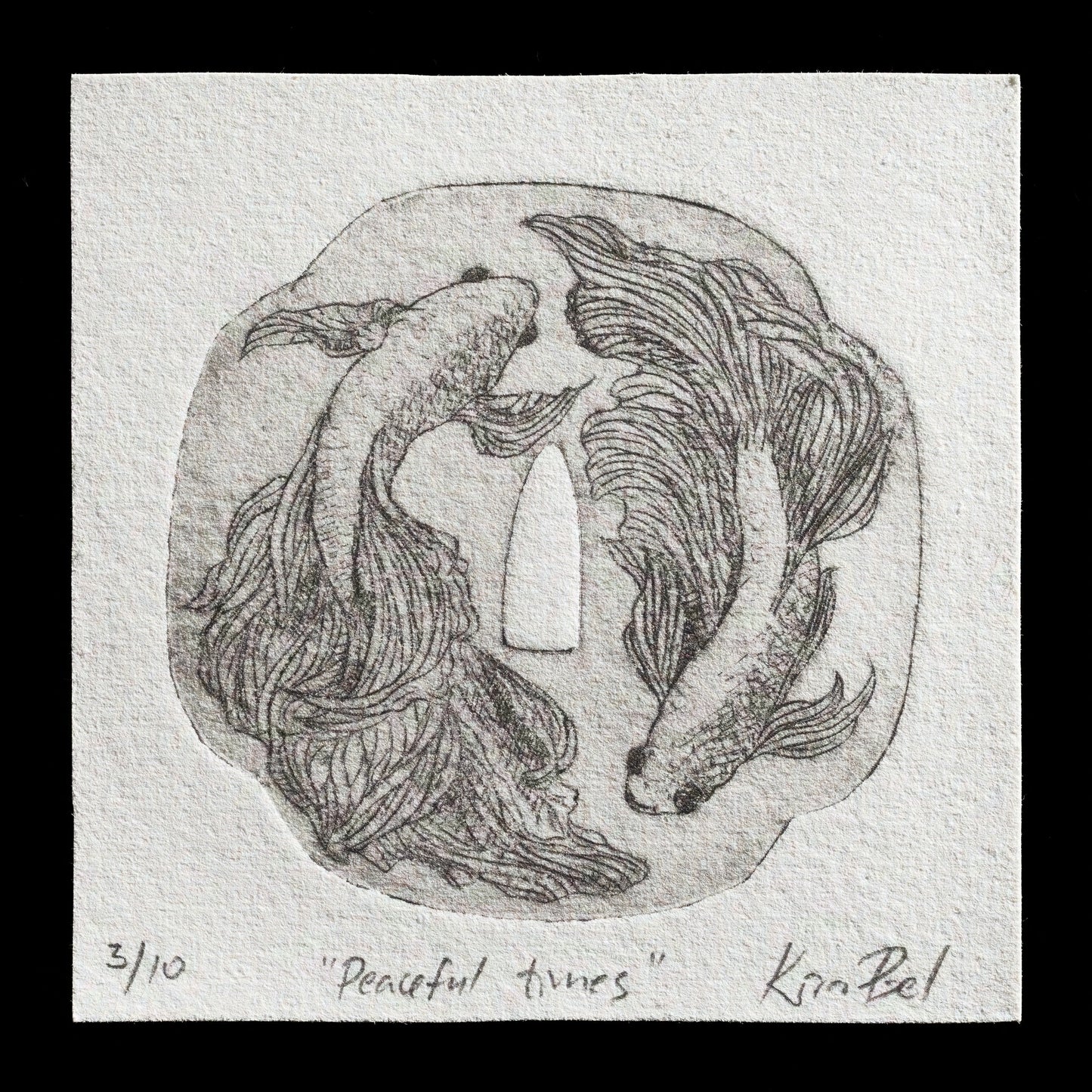 "Peaceful times" by Kira Belostotska