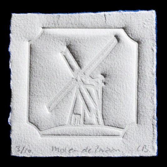 "Molen de Zwaan " by Christien van Bergenen