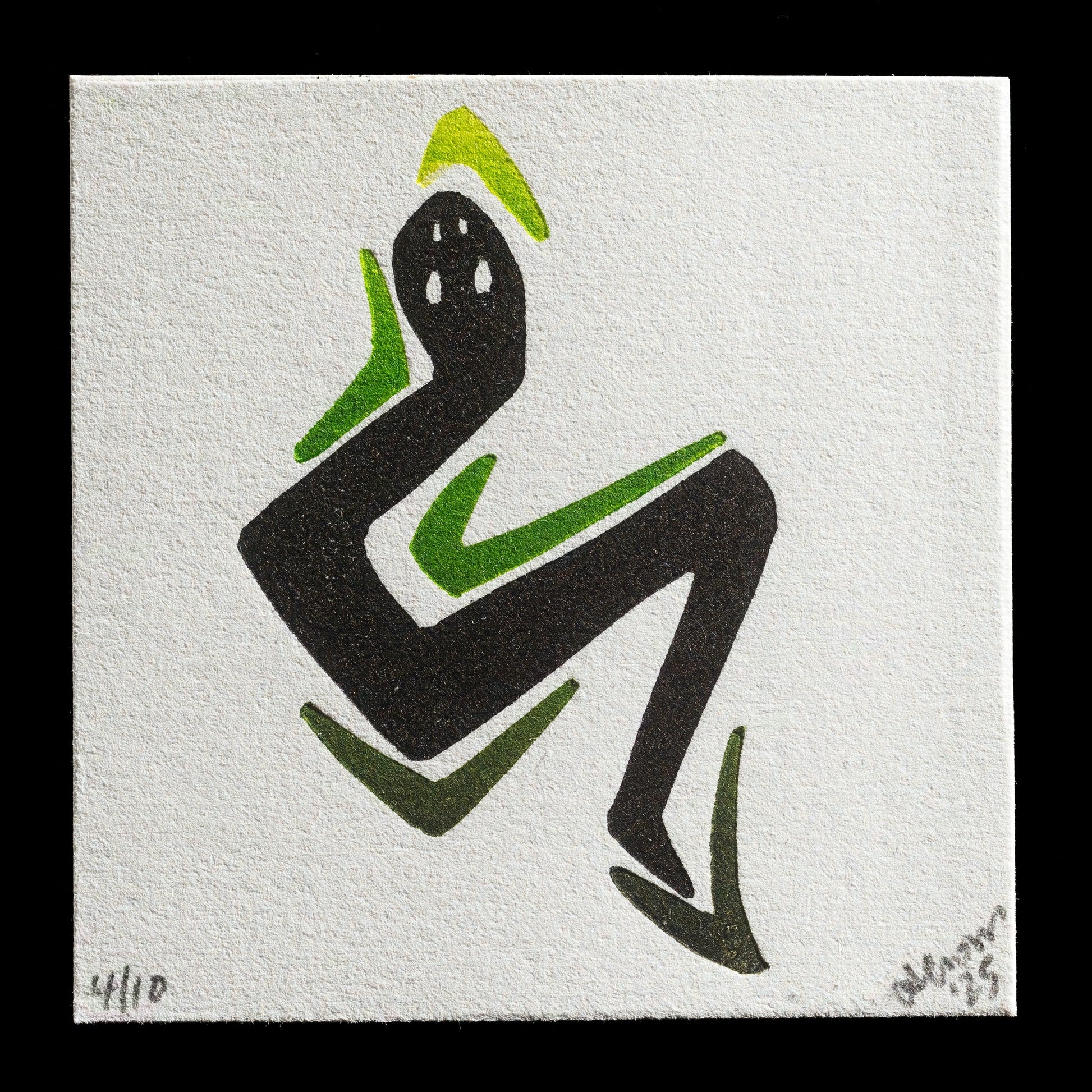 "Zig-Zag" by Angela Crow