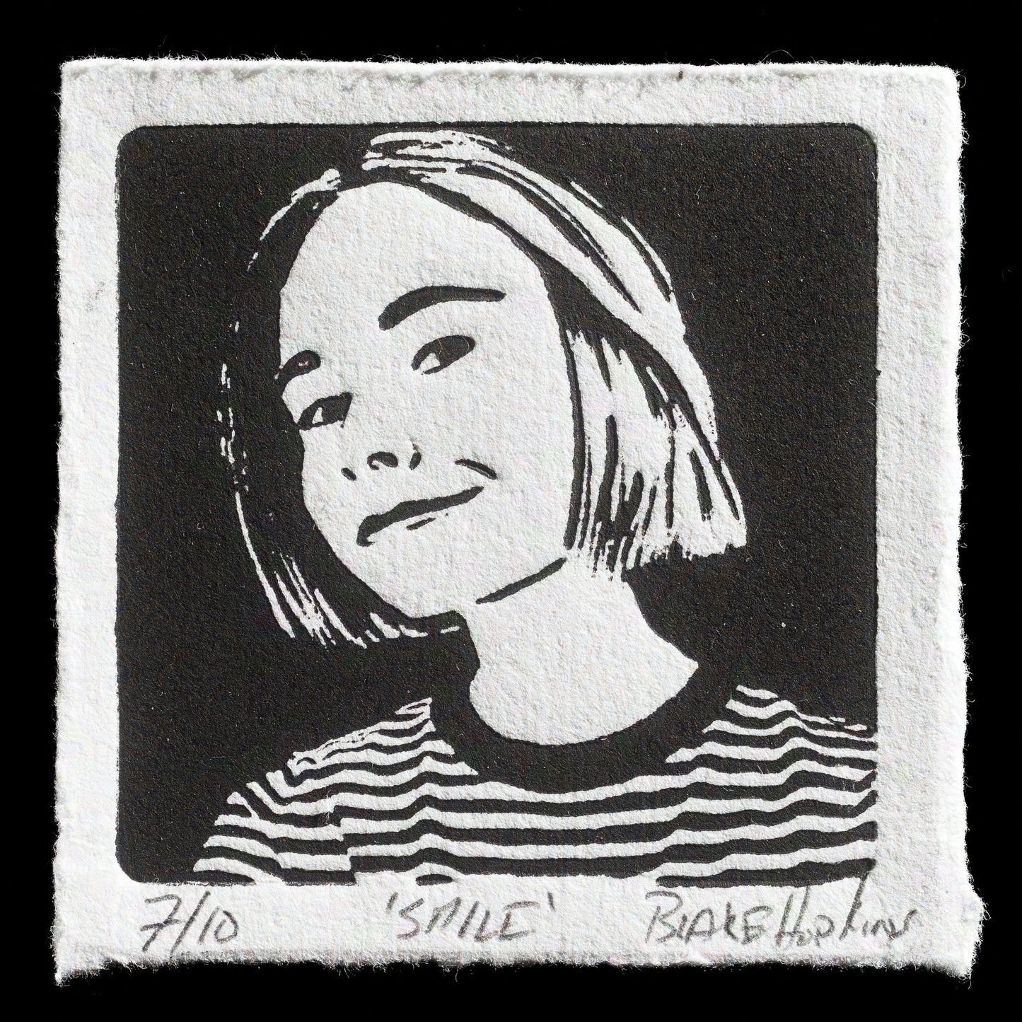 "Smile" by Blake Hopkins