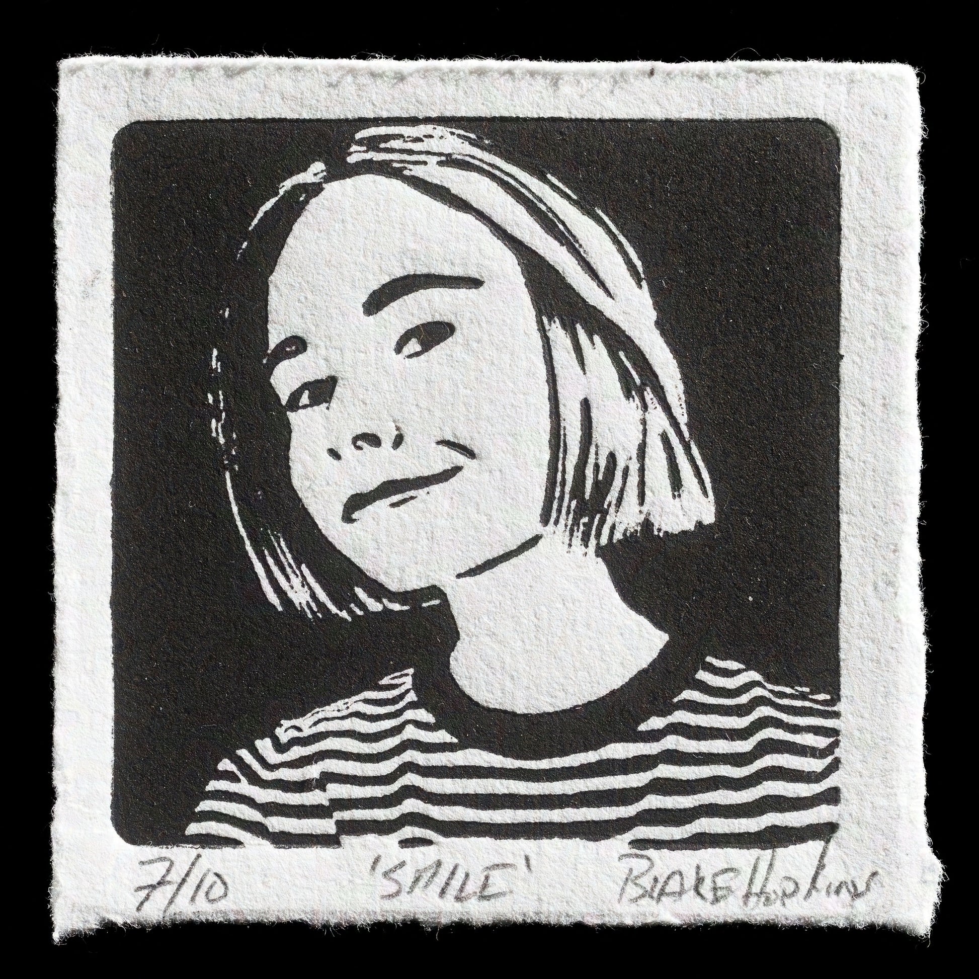 "Smile" by Blake Hopkins