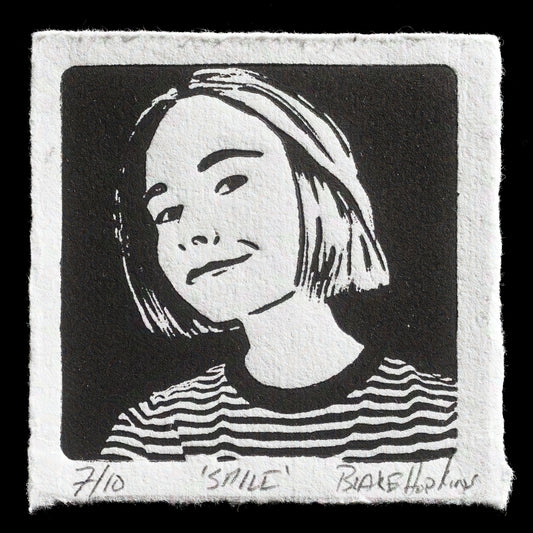 "Smile" by Blake Hopkins