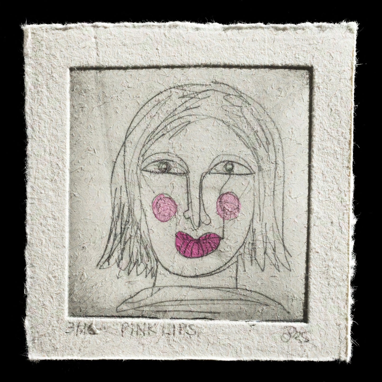 "Pink lips" by Britta Lange