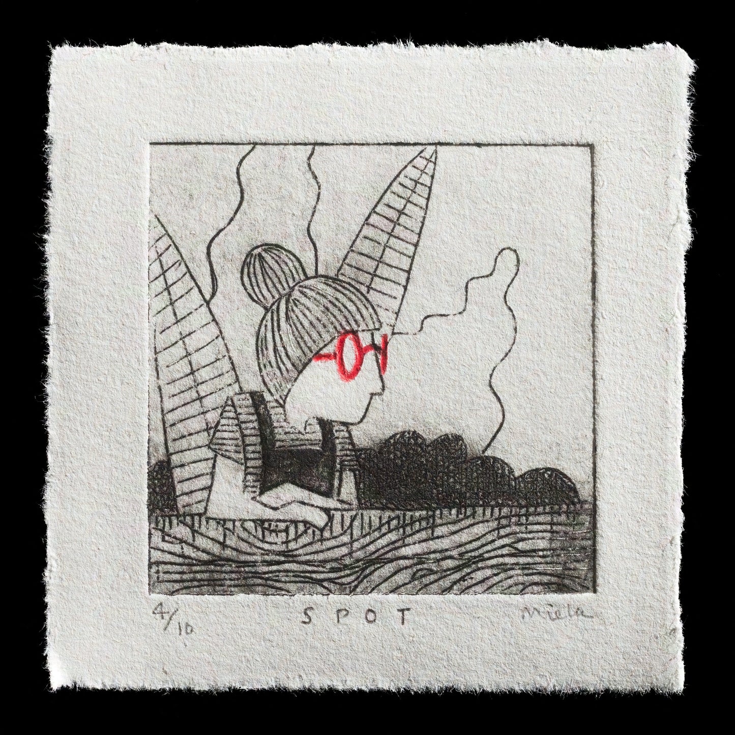 "spot" by Mieke Wijnen-van Soest