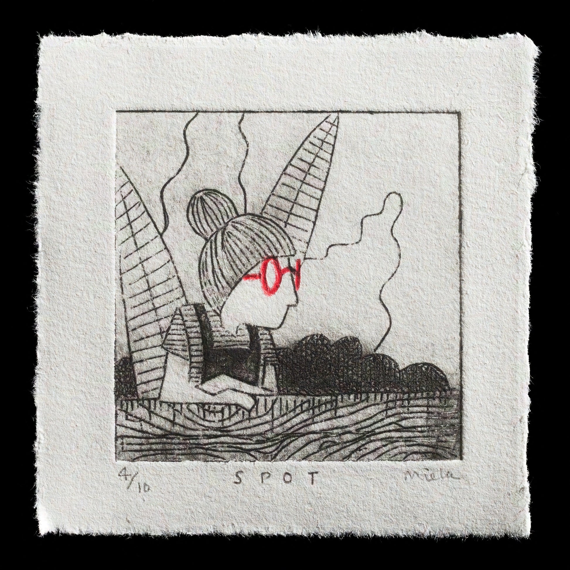 "spot" by Mieke Wijnen-van Soest