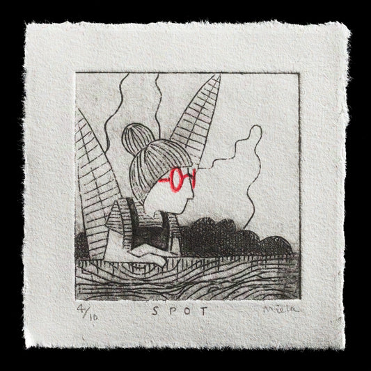 "spot" by Mieke Wijnen-van Soest