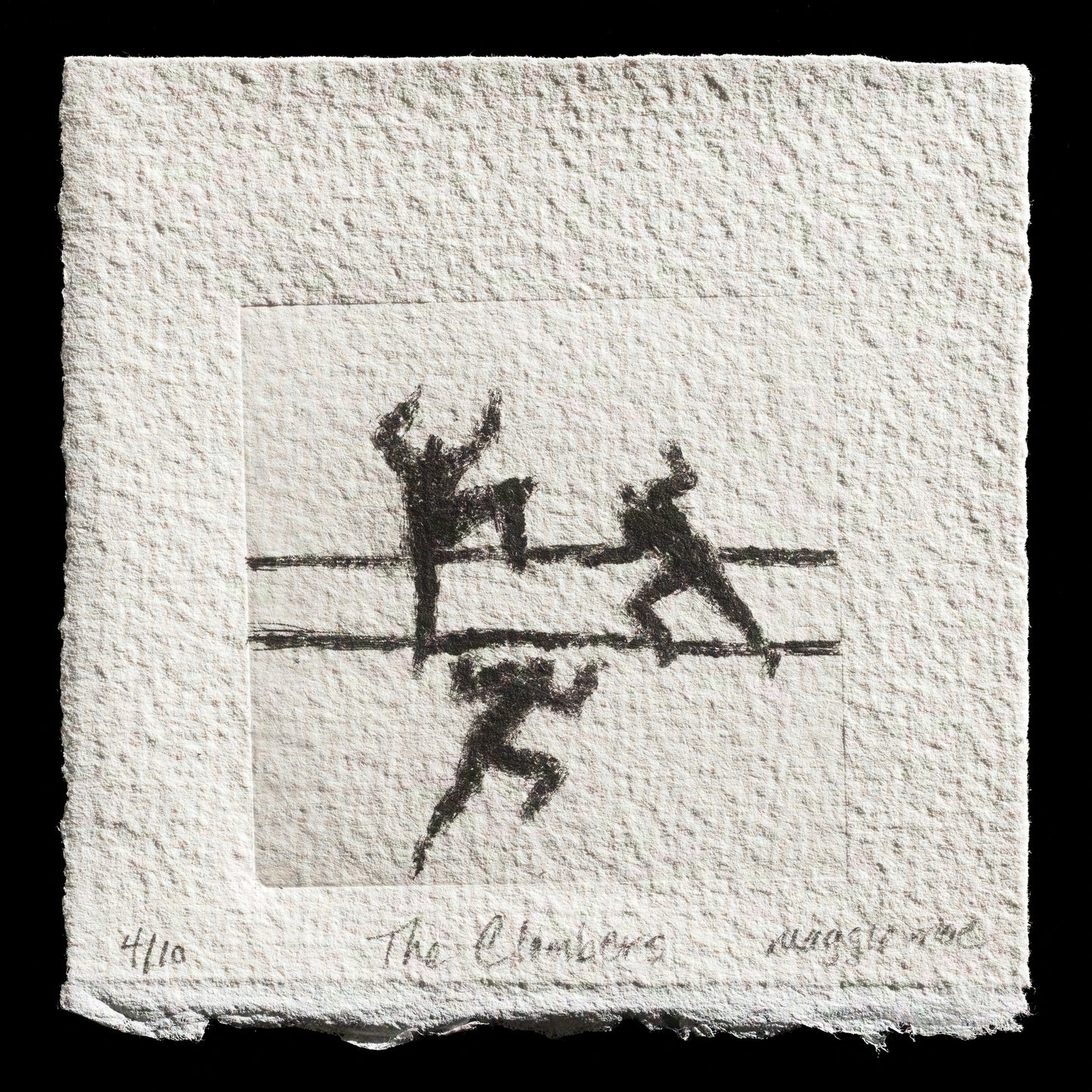 "The Climbers" by Margaret Sulvetta
