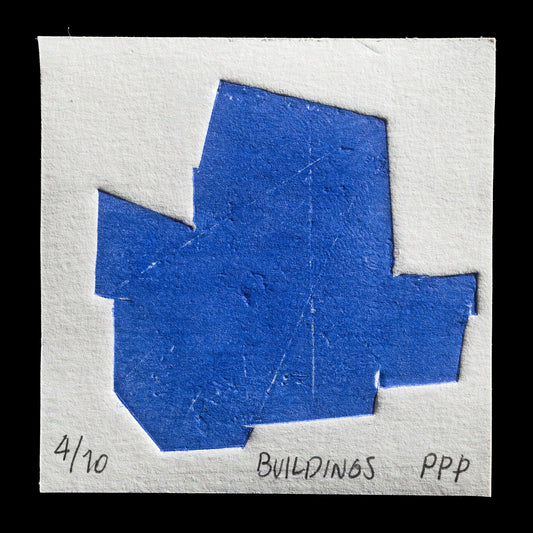 "Buildings" by patricknas (patpressprint)