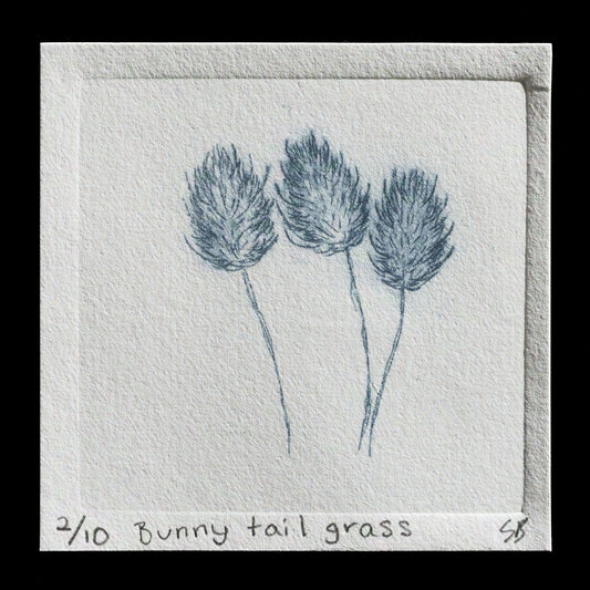 "Bunny Tail Grass" by Sarah L. Badcock