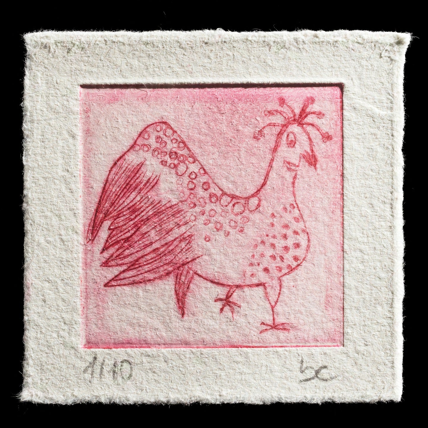 "Ein angenehm schräger Vogel" by Bärbel Clemens