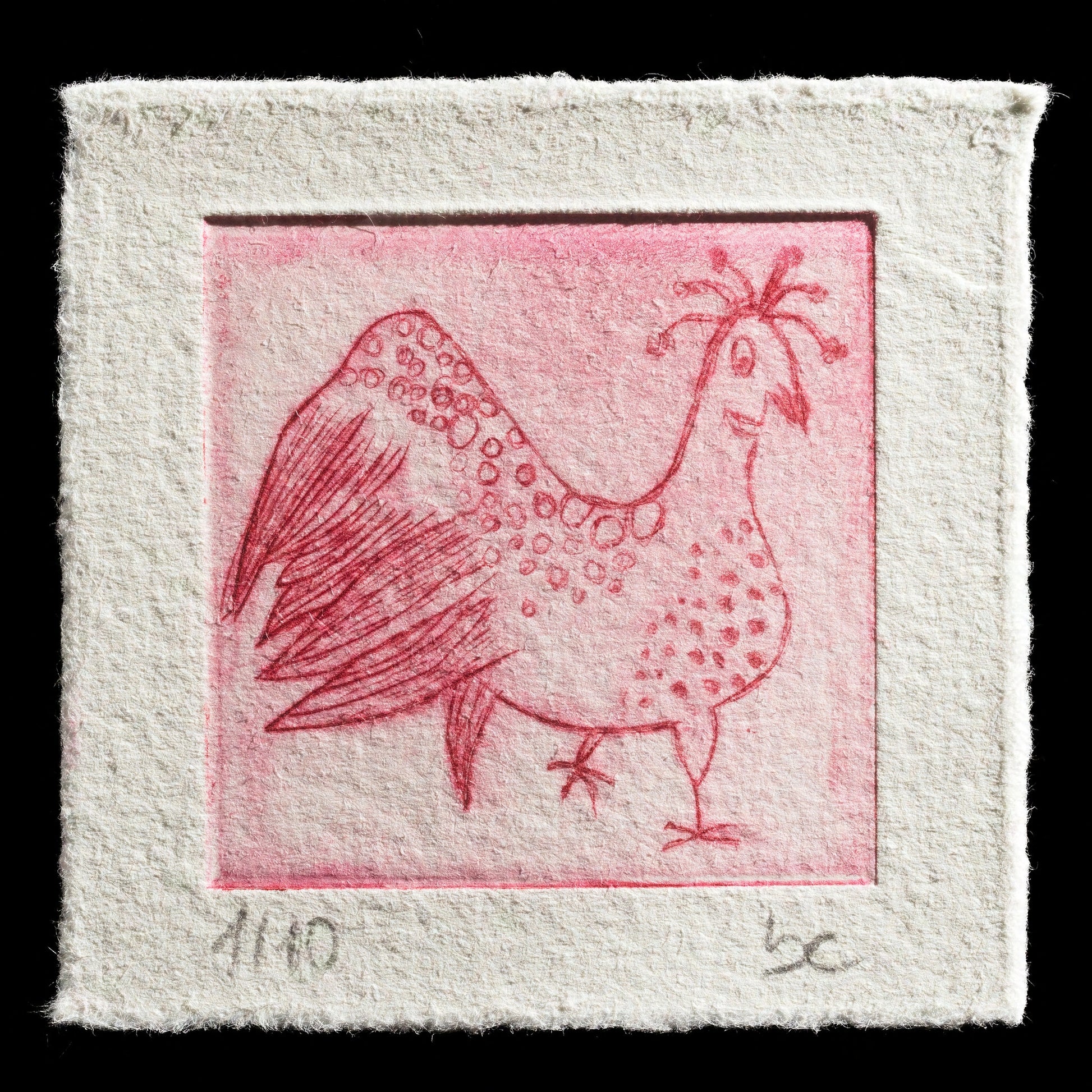 "Ein angenehm schräger Vogel" by Bärbel Clemens