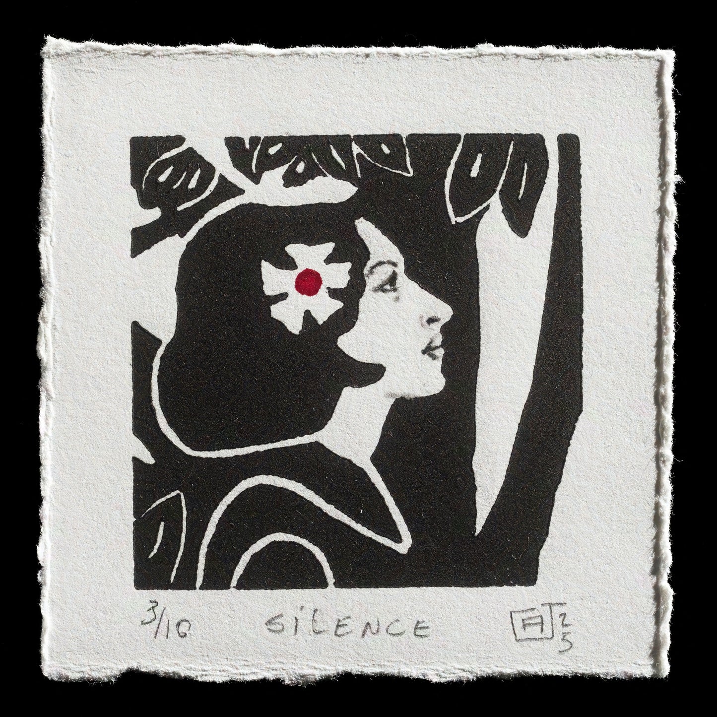 "Silence " by Catherine Bastarache