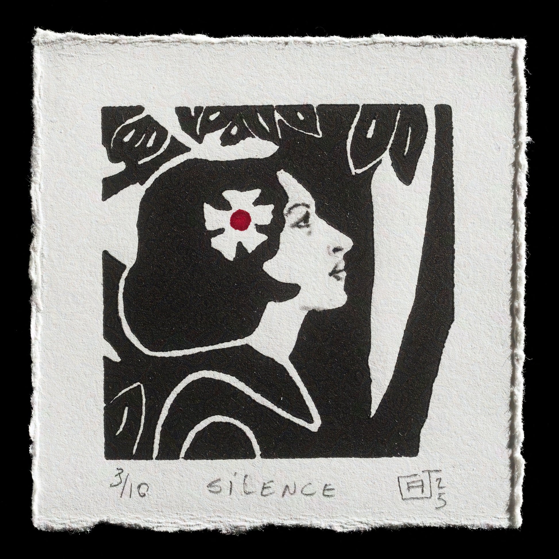 "Silence " by Catherine Bastarache