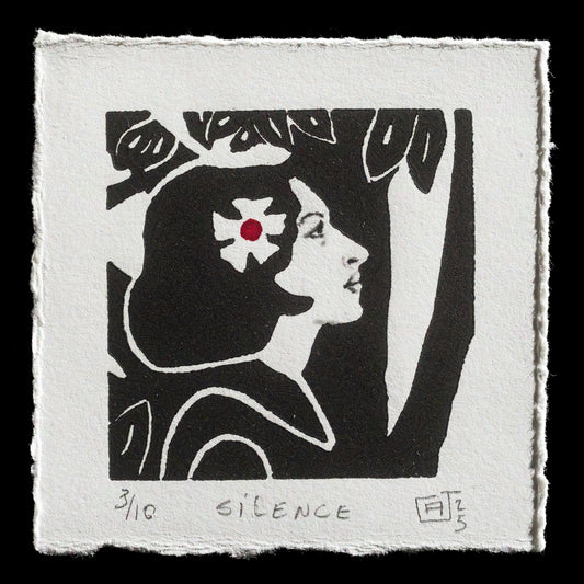 "Silence " by Catherine Bastarache