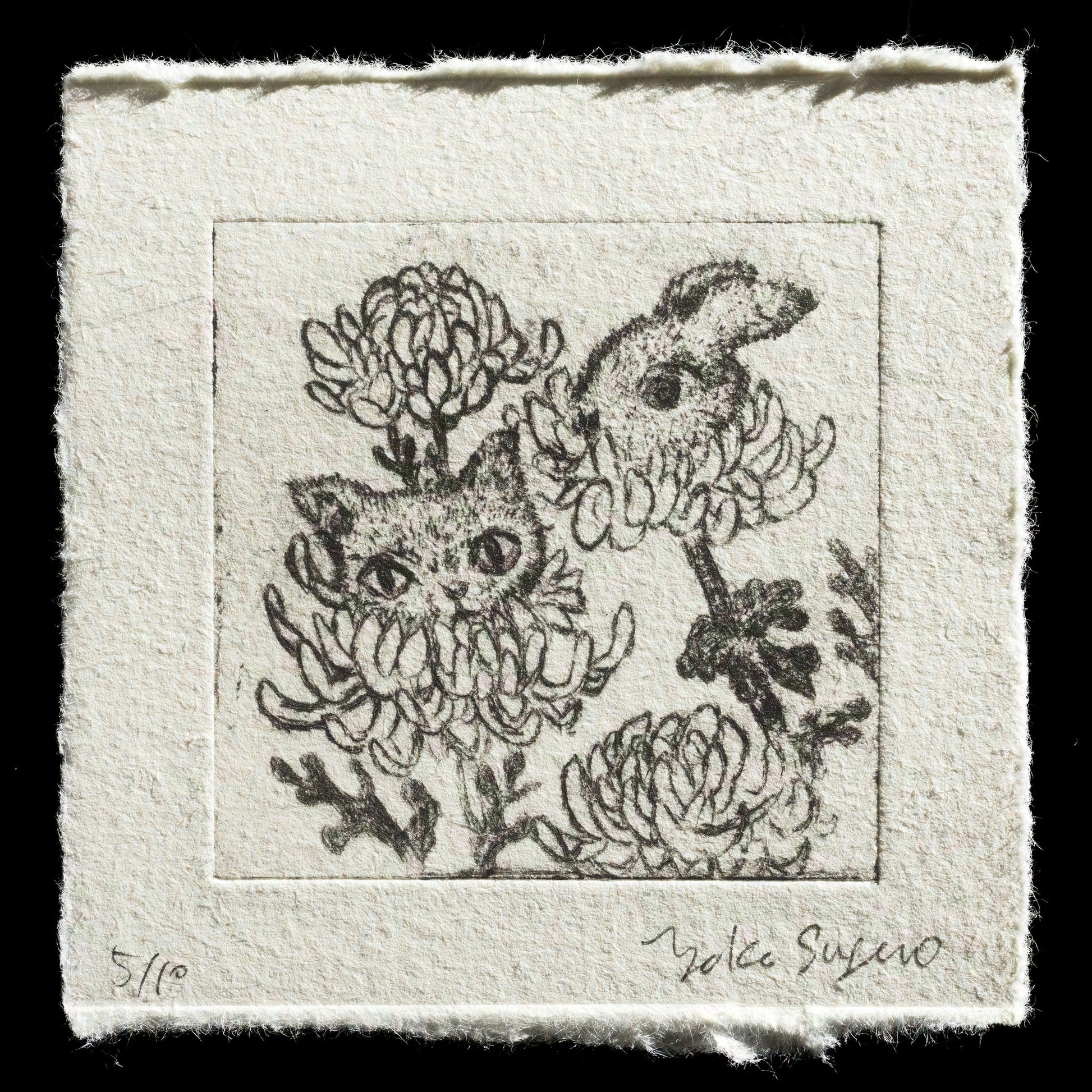 "Chrysanthemum" by Yoko Sugeno