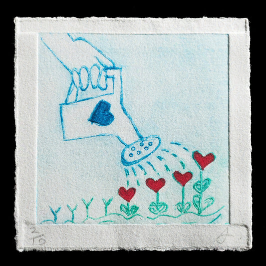 "Grow peace" by Amanda Cruise