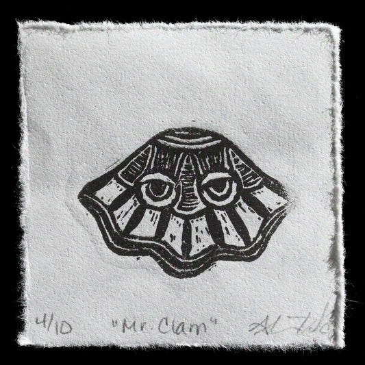 "Mr. Clam" by Alanna Todd