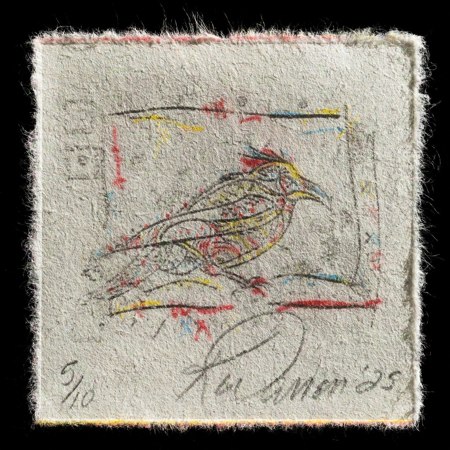 "Yellow Bird" by Kristi Warren