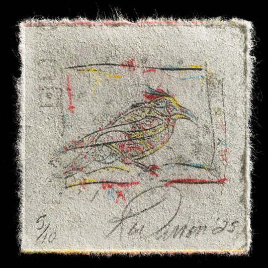 "Yellow Bird" by Kristi Warren