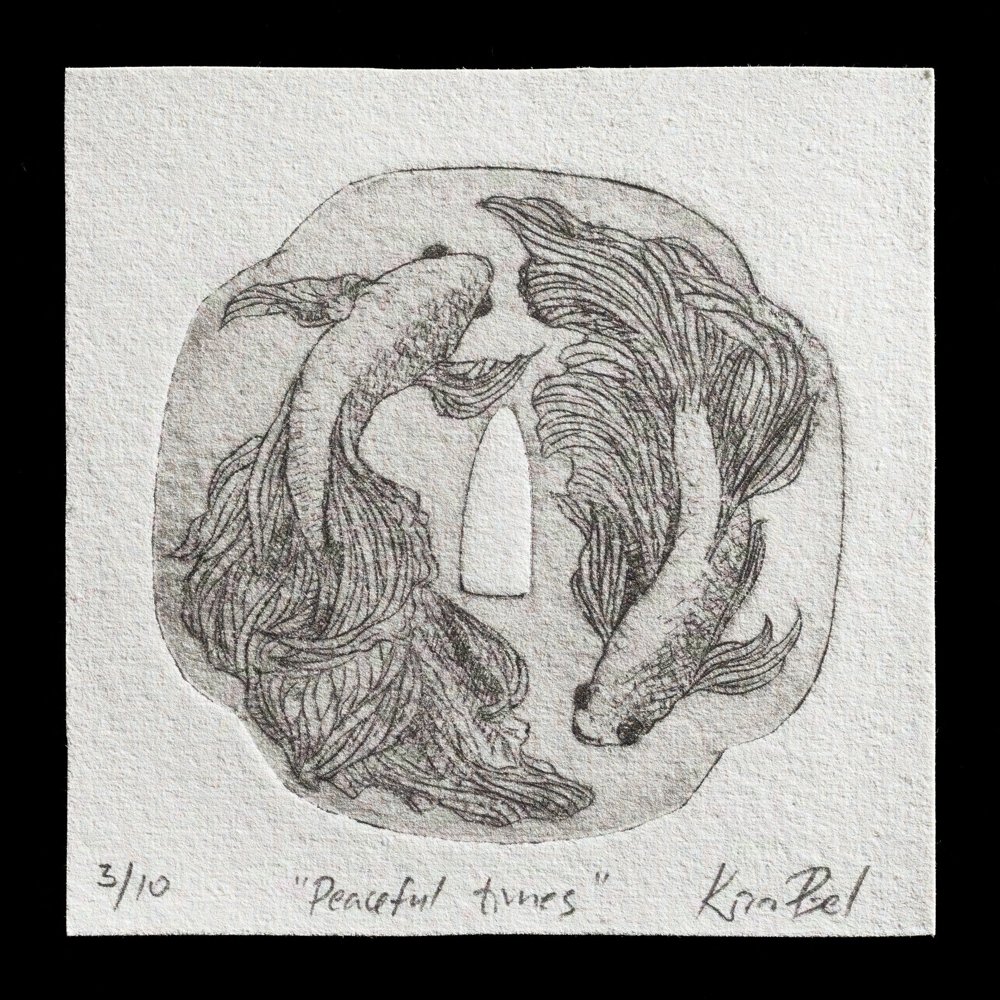 "Peaceful times" by Kira Belostotska