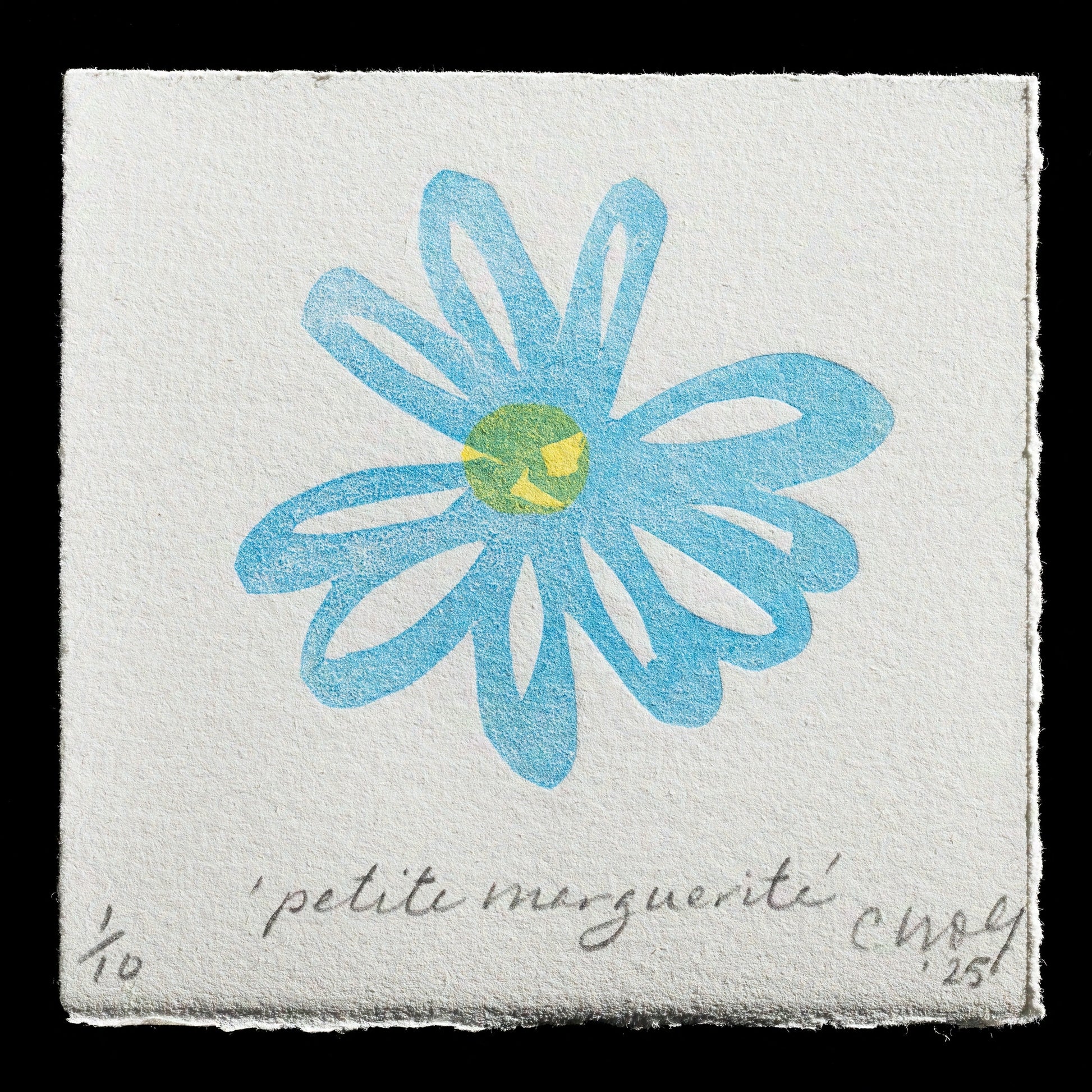 "petite marguerite (for Leah)" by Christine Wolf, Little Boat Press