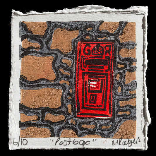 "Postbox" by Mags rodgers