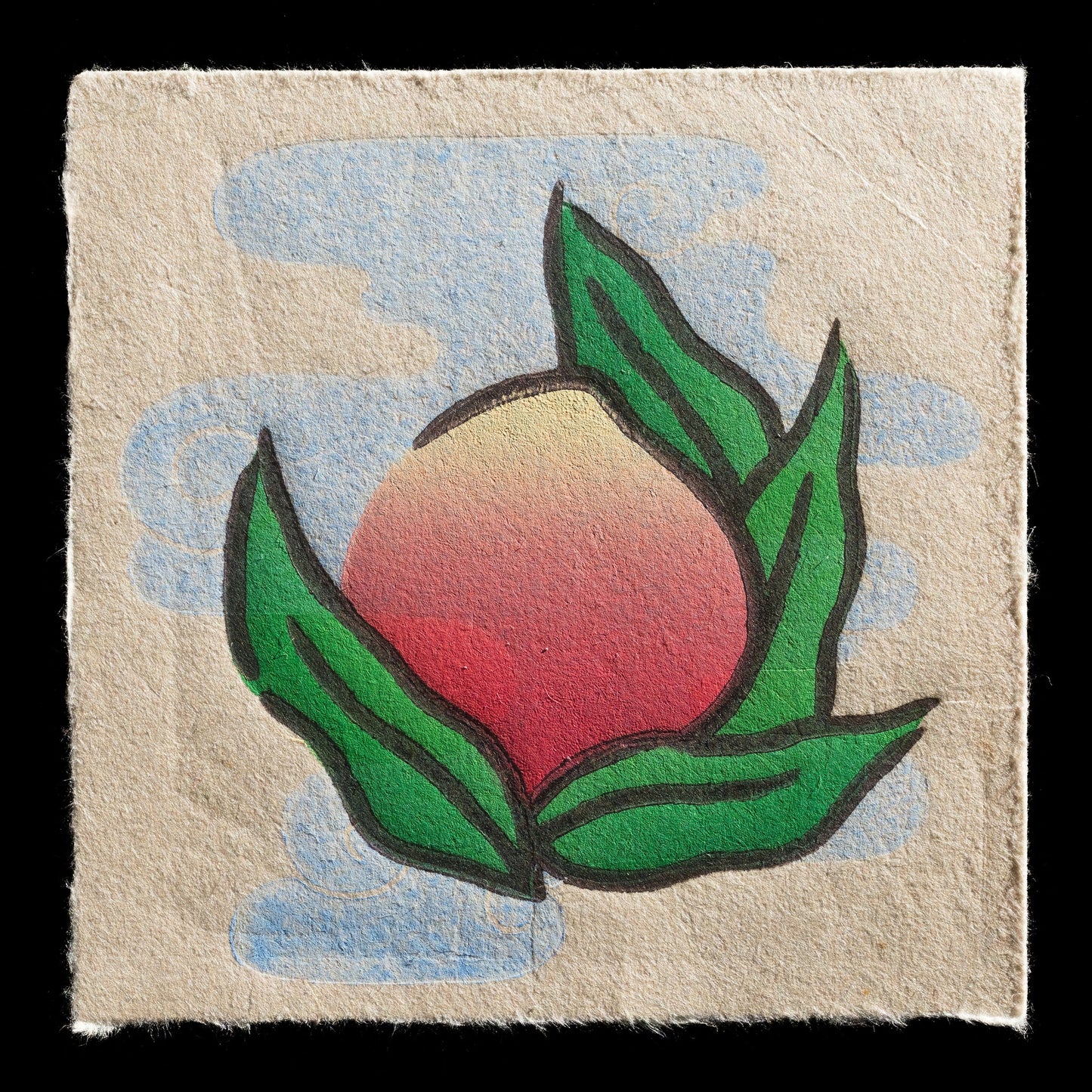 "Longevity Peach" by Saga Beus