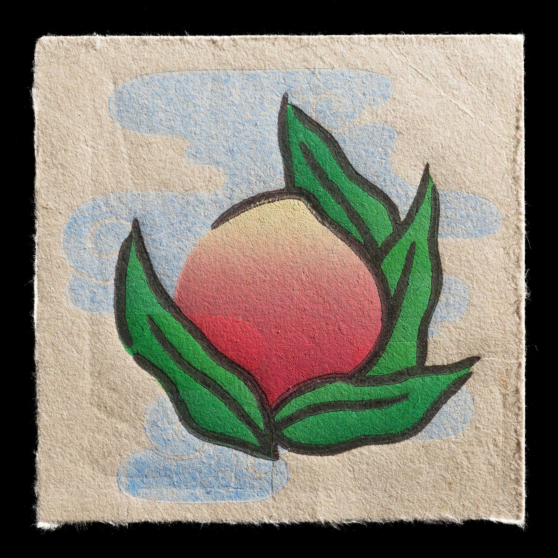 "Longevity Peach" by Saga Beus