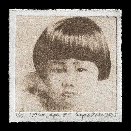 "1924, age 3" by Angela Silva