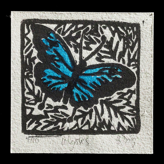 "Ulysses" by Bev Doig