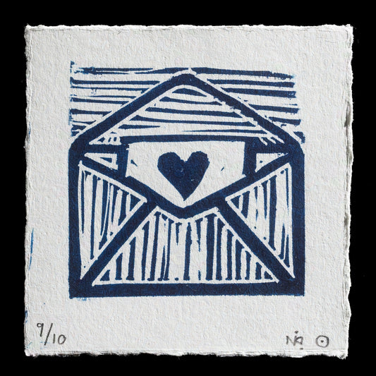"Post of the Heart" by Nicole  Van den kroonenberg 