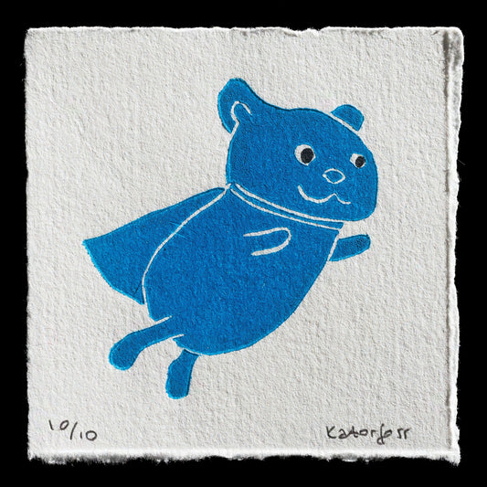 "Superhamster" by Kristin Tørfoss