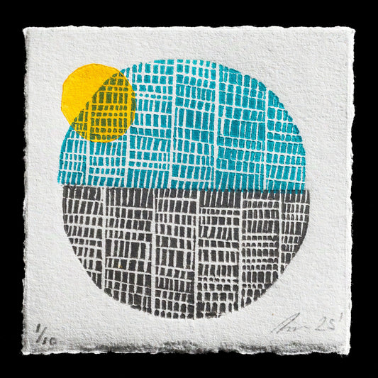 "Sunrise " by Linsey Morgan