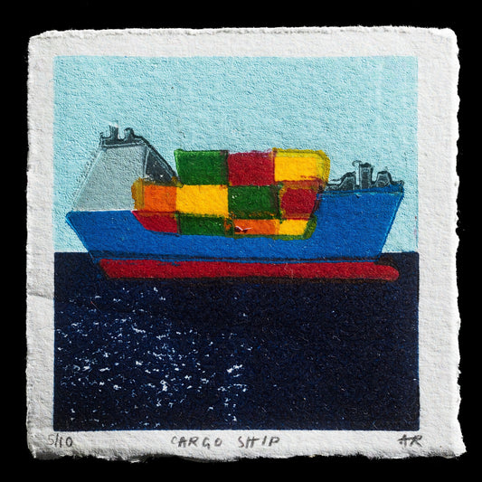 "Cargo Ship" by Anna Robinson