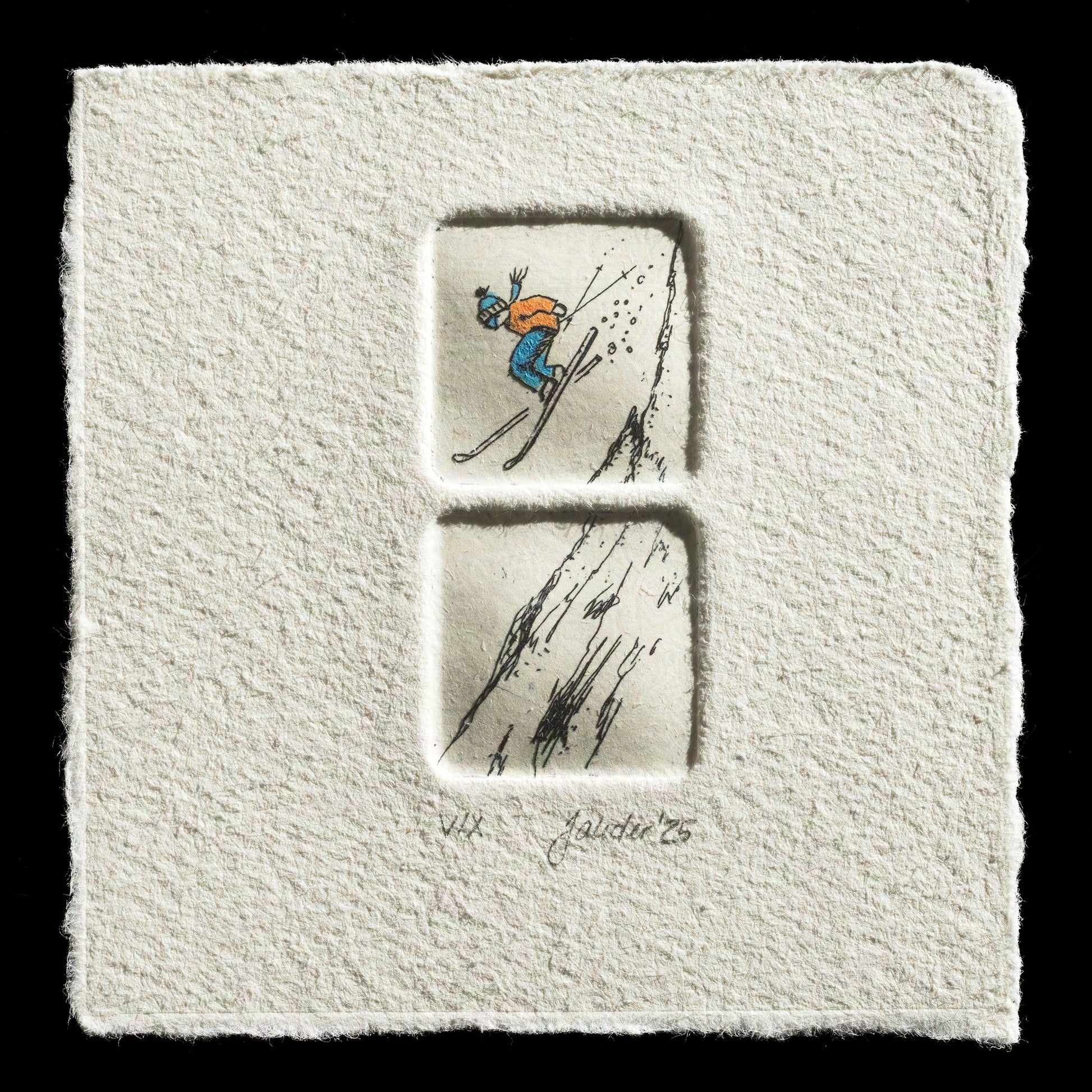 "Freestyle" by Natja Jander