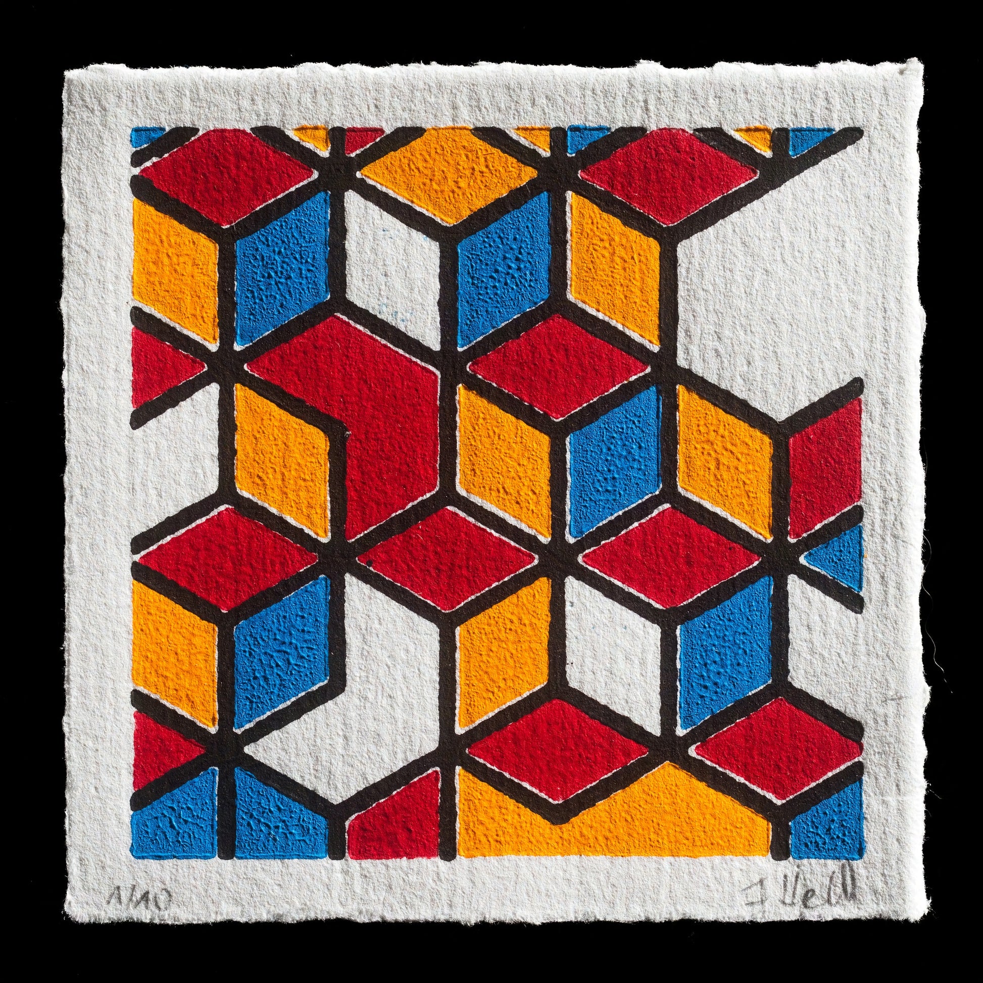 "Mon3drian" by F. Held
