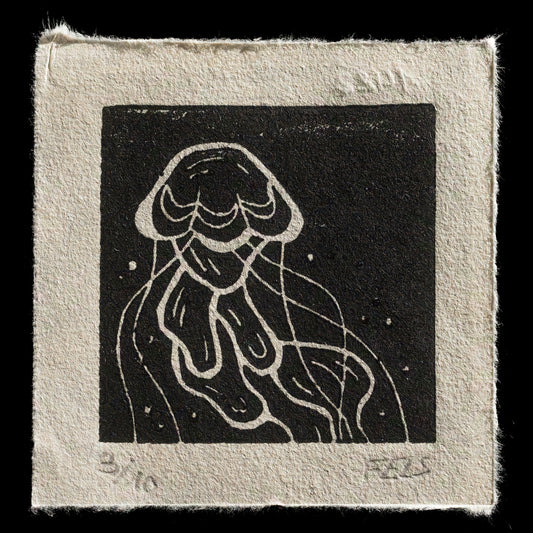 "Qualle" by Marie Fels