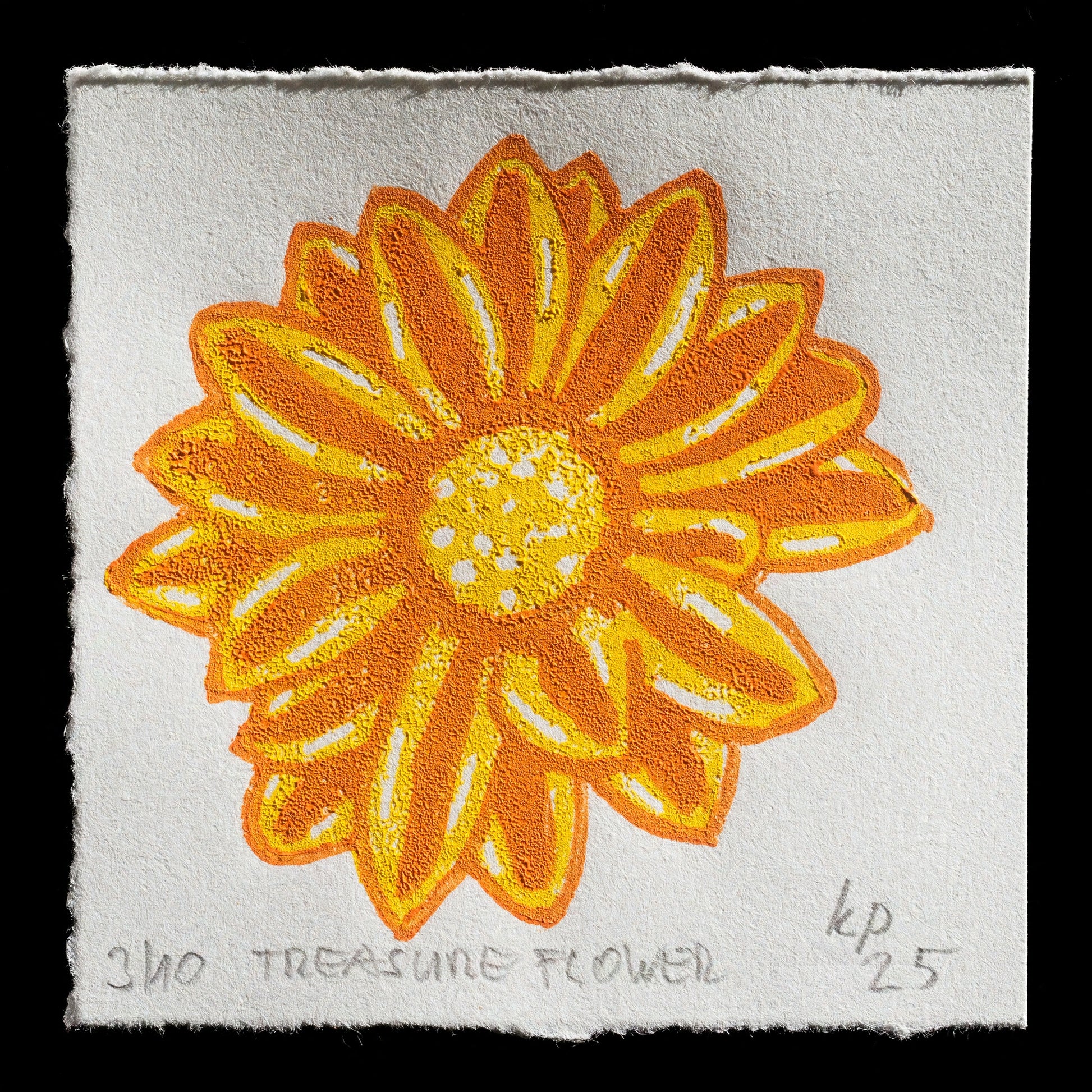 "Treasureflower" by Karl Papst