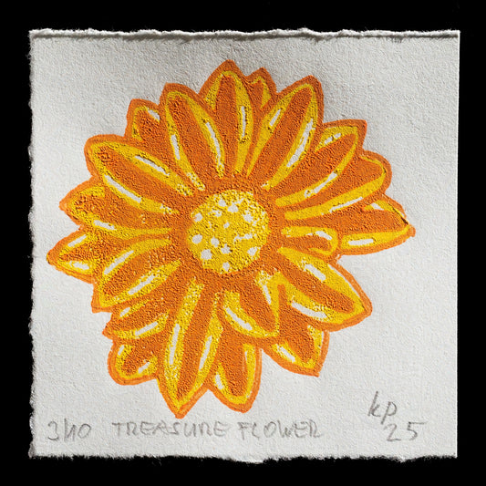 "Treasureflower" by Karl Papst