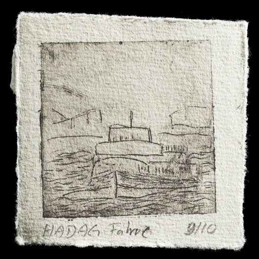 "HADAG Dampfer" by Jan Krummrey