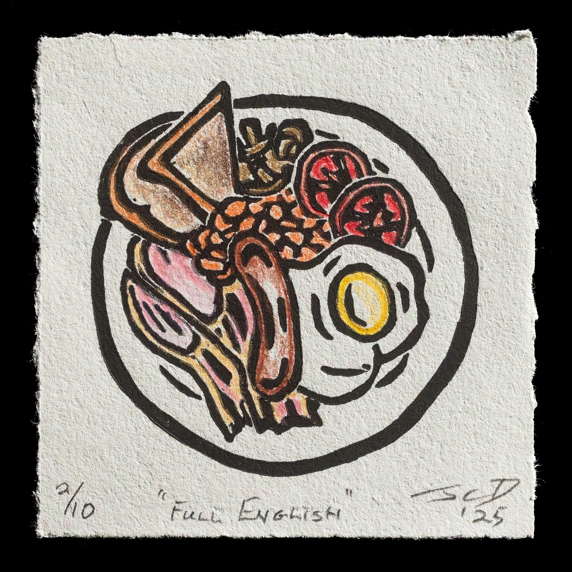 "Full English" by J. Claire Dean 