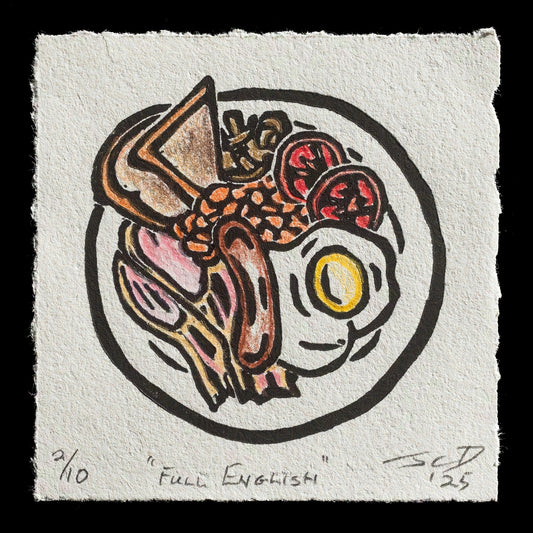 "Full English" by J. Claire Dean 