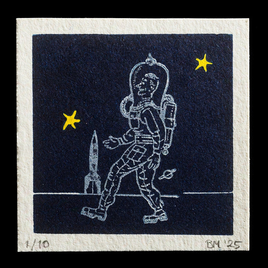 "Rocketman" by Barbara van der Mast