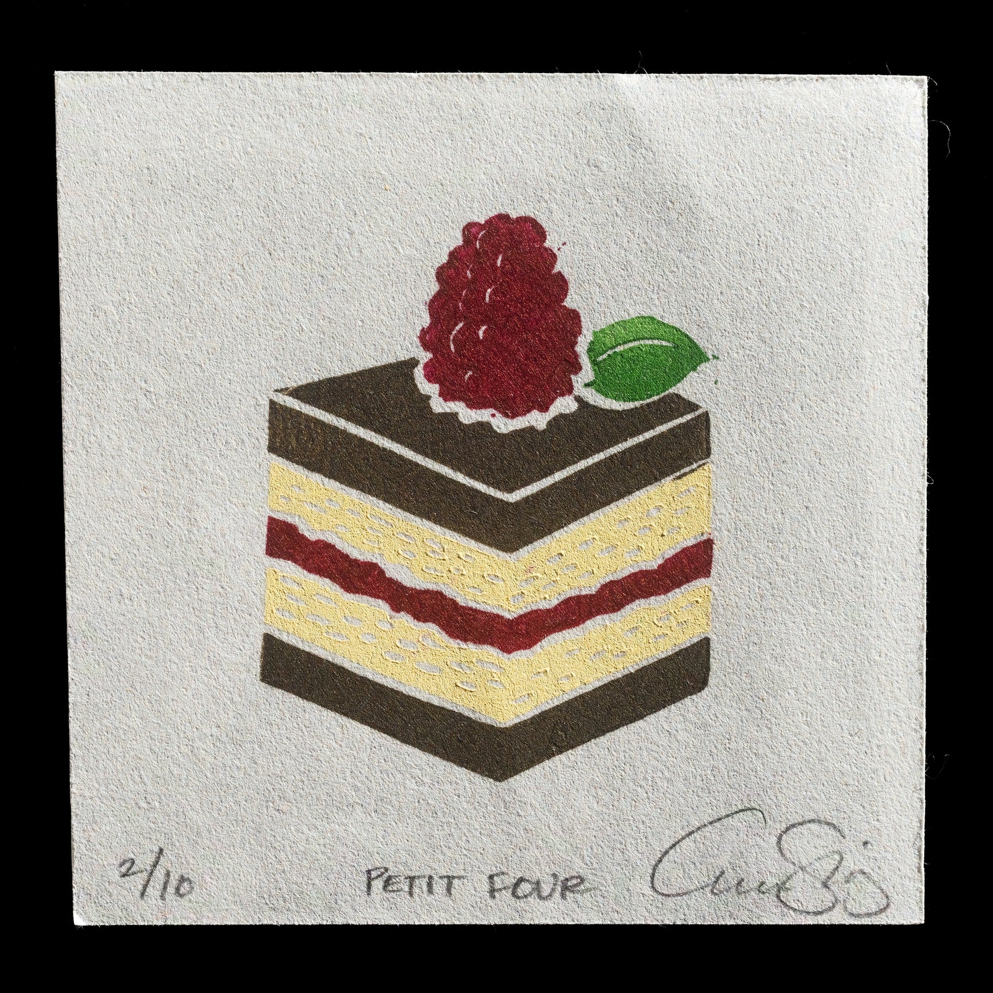 "Petit Four" by Aren Straiger