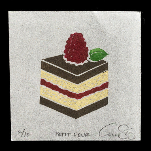 "Petit Four" by Aren Straiger