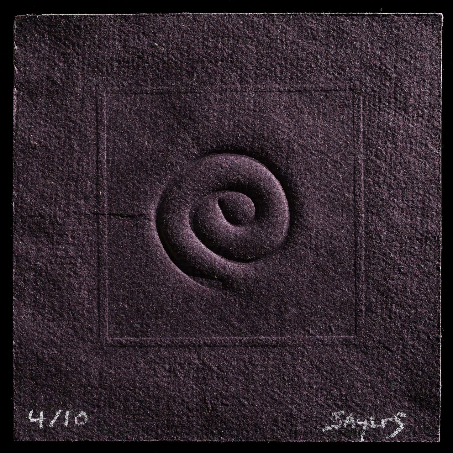 "Dark Spiral" by SALLY AYERS