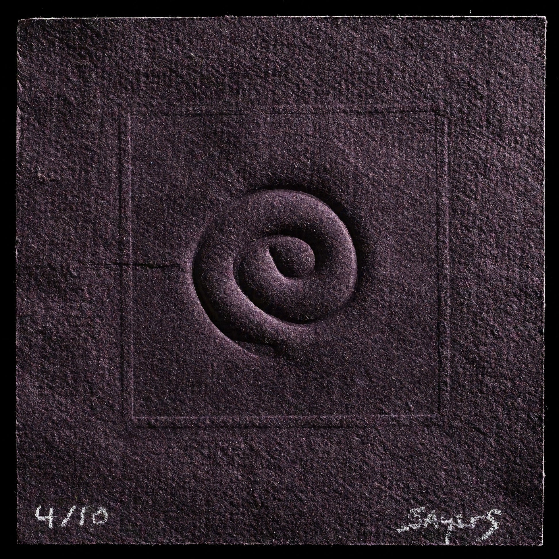 "Dark Spiral" by SALLY AYERS