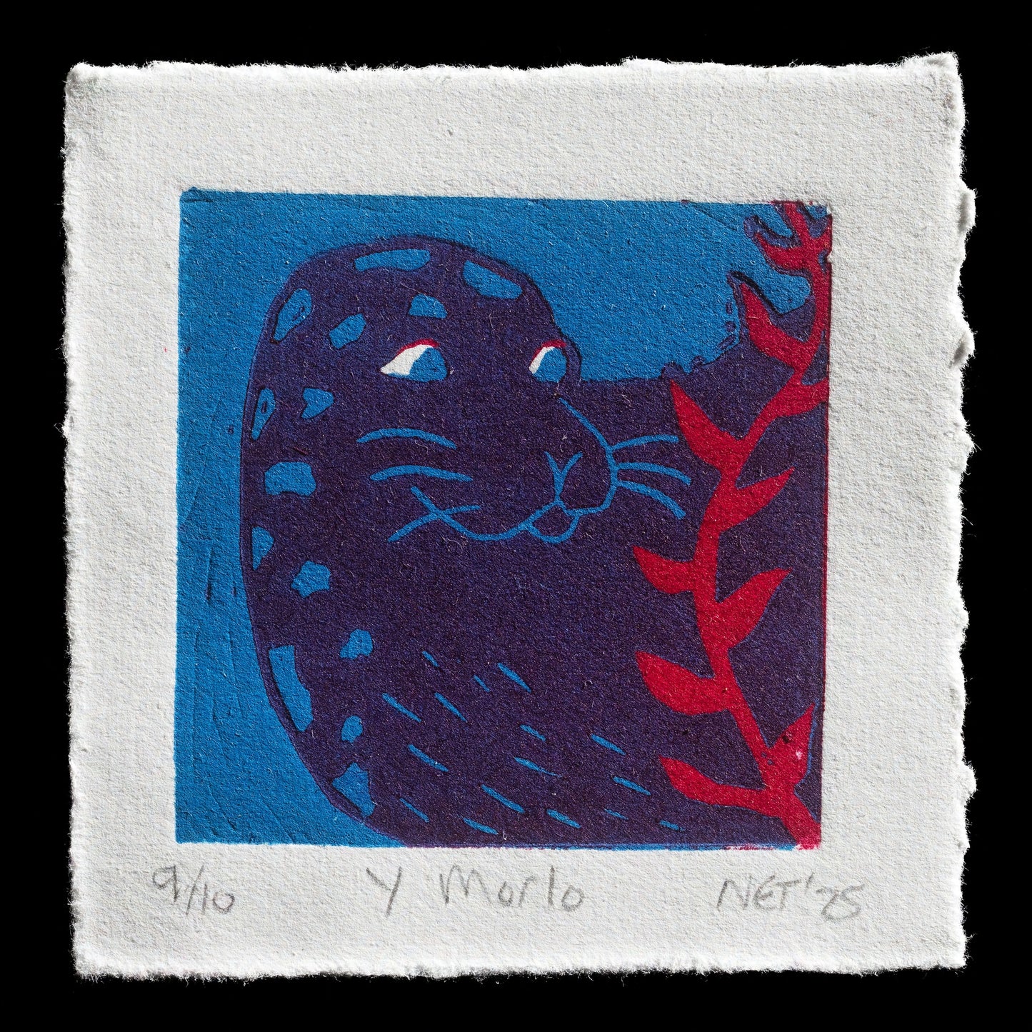 "Y Morlo" by Nia Thomas