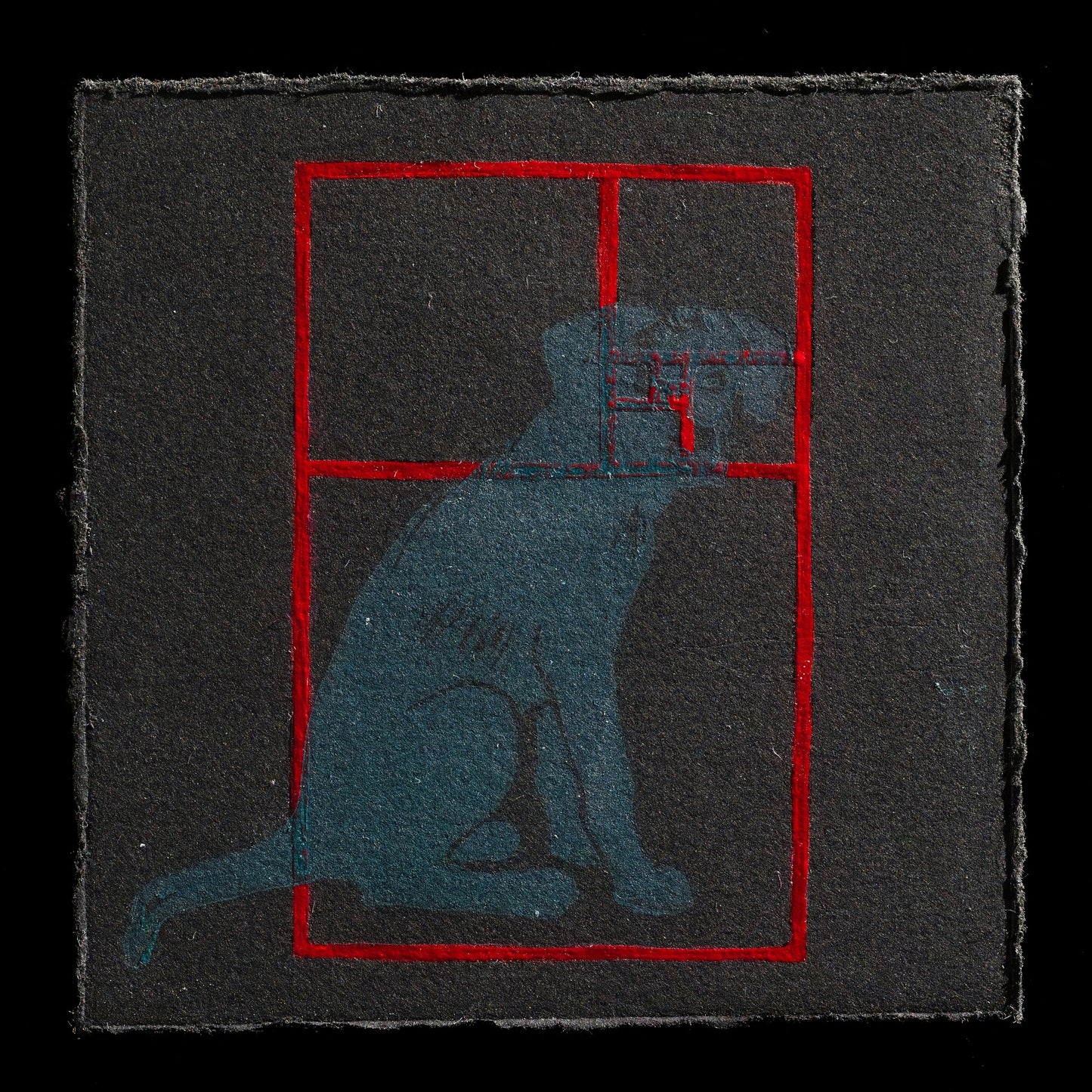"Fibonacci Dog" by Chloe Laun